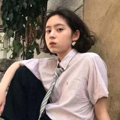 单纯头像女生可爱呆萌真人图片
