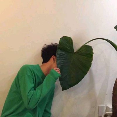 情侣头像双人版小清新风格