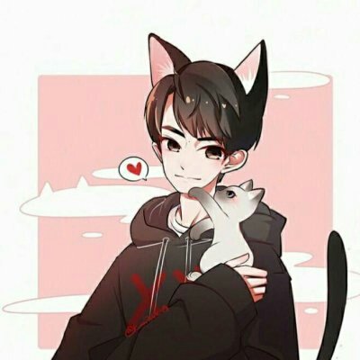 易烊千玺漫画可爱头像图片