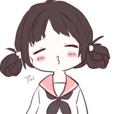 闺蜜头像动漫萌萌哒一对两张