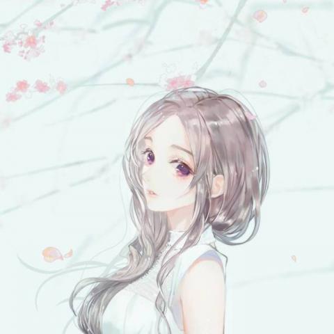 高清动漫女头酷酷的图片