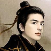 古风头像手绘图片美男
