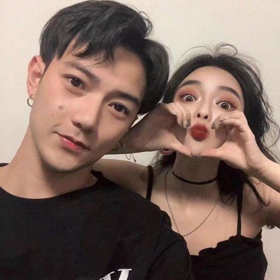 情侣头像一对两张个性高清图片