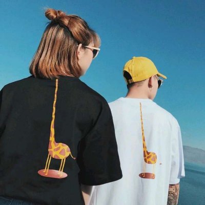 情侣头像双人版小清新风格