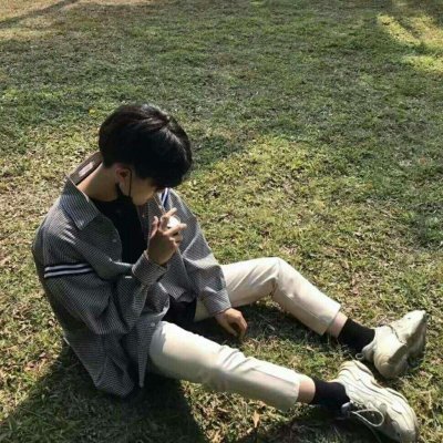 帅气男头图片真人