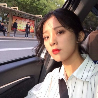 小清新女唯美头像图片