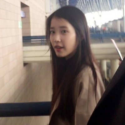 单纯头像女生可爱呆萌真人图片