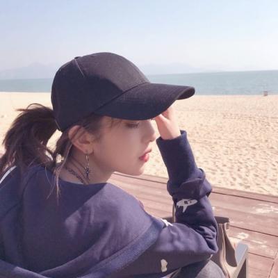 海边图片唯美女生头像