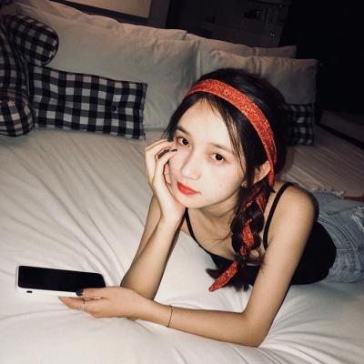 真人少女图片头像唯美