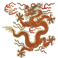 霸气龙头像