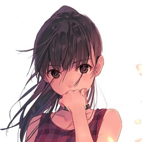 头像女手绘霸气图片