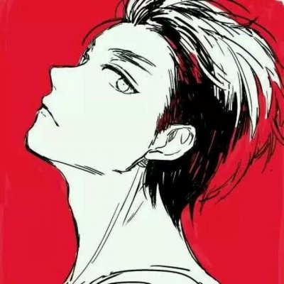 丧系ins风头像动漫男头图片