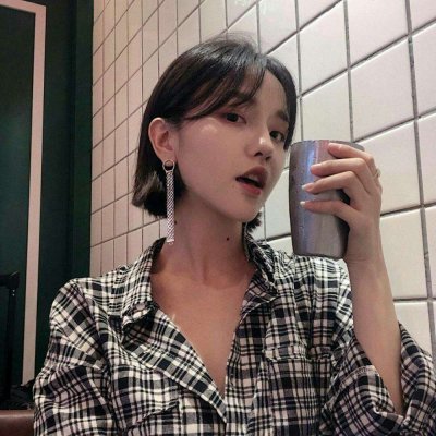 超酷头像女生短发霸气图片