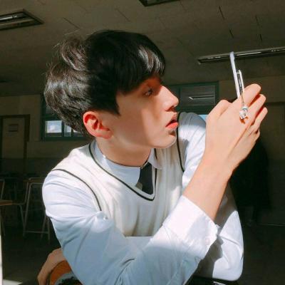 男生头像真人高清晰图片