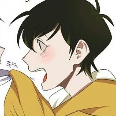 动漫搞基头像一对两张图片