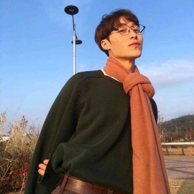 帅气男头图片真人