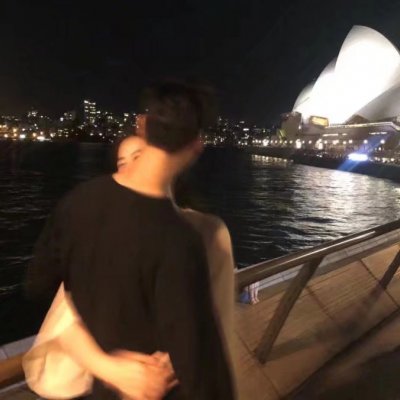 超级阳光的好看情侣头像图片