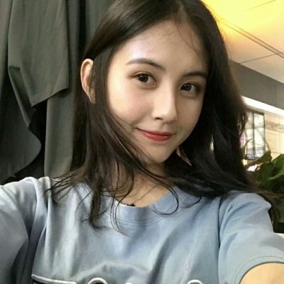 小清新女唯美头像图片