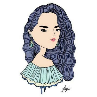 十二星座专属头像女生高冷动漫图片