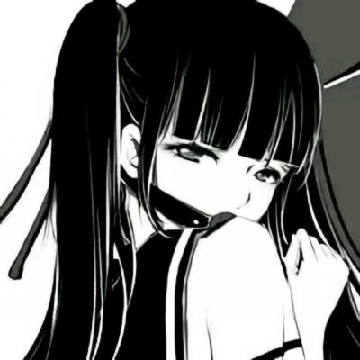个性头像漫画女手绘