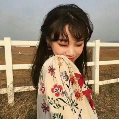 韩系女生头像可爱高清图片