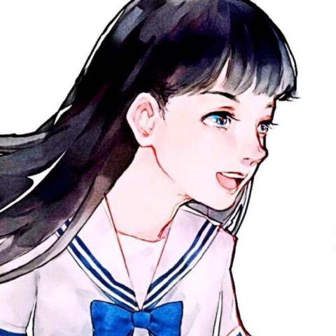 头像女手绘霸气图片