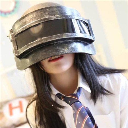 超帅戴三级头女生头像图片