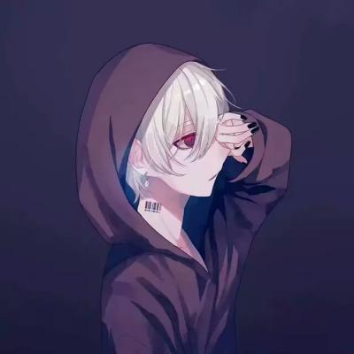 卡通头像情侣可爱萌一人一半图片