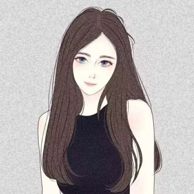 头像女高冷手绘