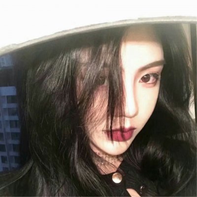 高冷真人头像御姐图片