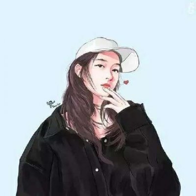 头像女高冷手绘