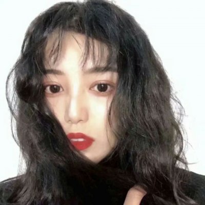 高冷真人头像御姐图片