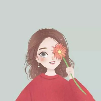头像女高冷手绘