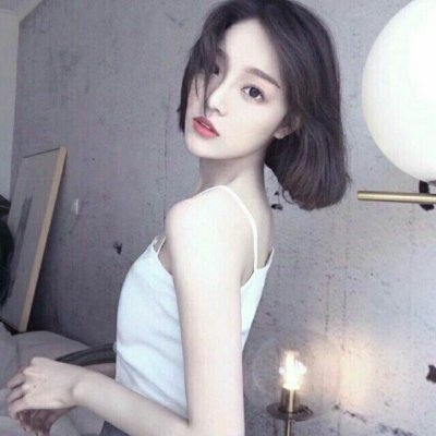 超酷头像女生短发霸气图片