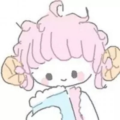 可爱女头简单手绘图片
