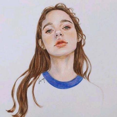 高清动漫女头酷酷的图片