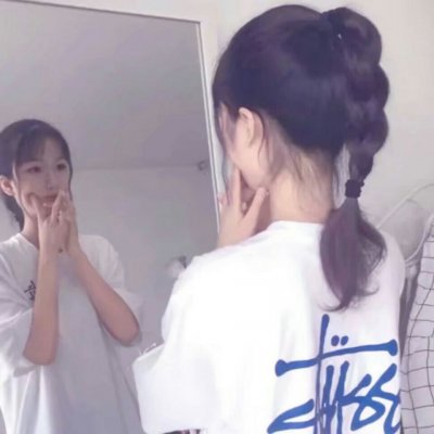 高冷真人头像御姐图片