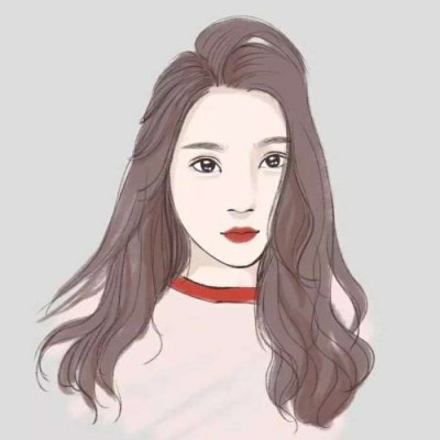 头像女高冷手绘