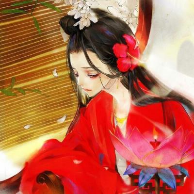 中式古风动漫女头