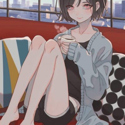 校园风头像女动漫穿校服图片