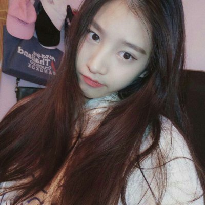单纯头像女生可爱呆萌真人图片