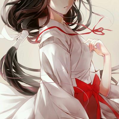 中式古风动漫女头