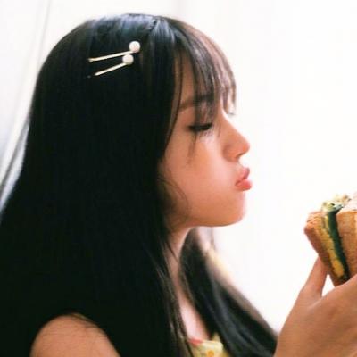 清纯可爱呆萌女生头像小仙女图片