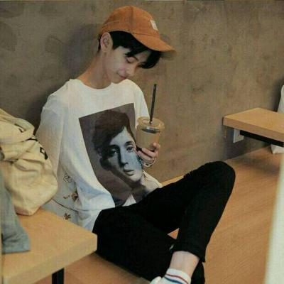 男生头像真人高清晰图片