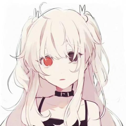 抖音最火情侣头像动漫一人一半图片