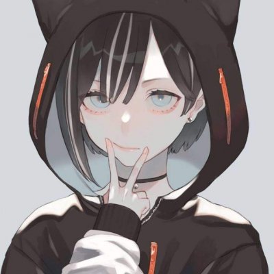 校园风头像女动漫穿校服图片