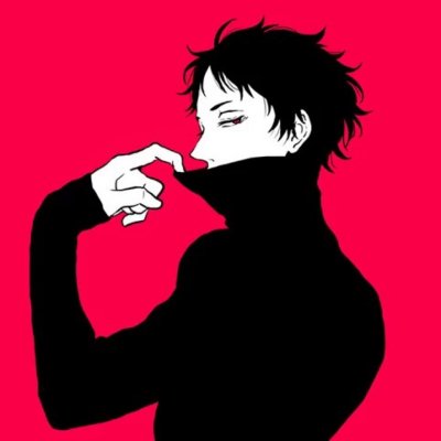 丧系ins风头像动漫男头图片
