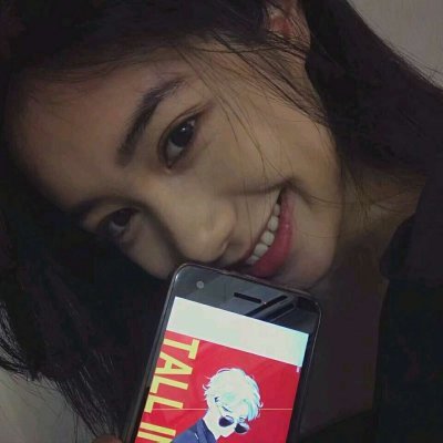 小清新女唯美头像图片