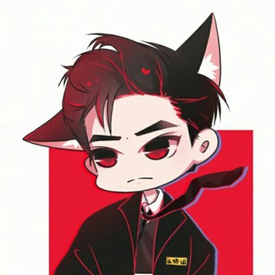 易烊千玺漫画可爱头像图片