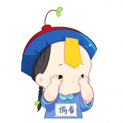 情侣头像卡通一对可爱高清图片
